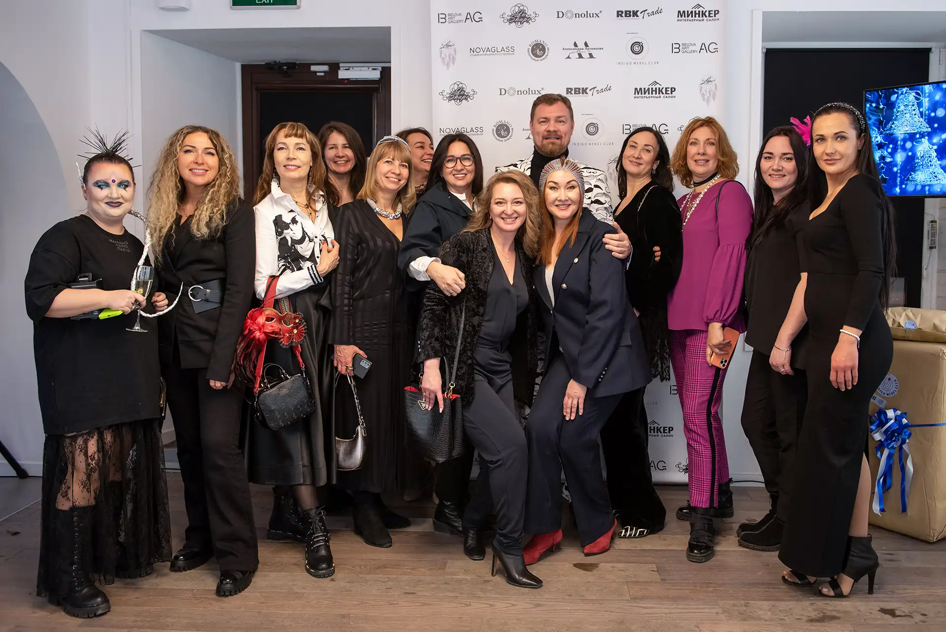 Music & Art Party "Монохром"