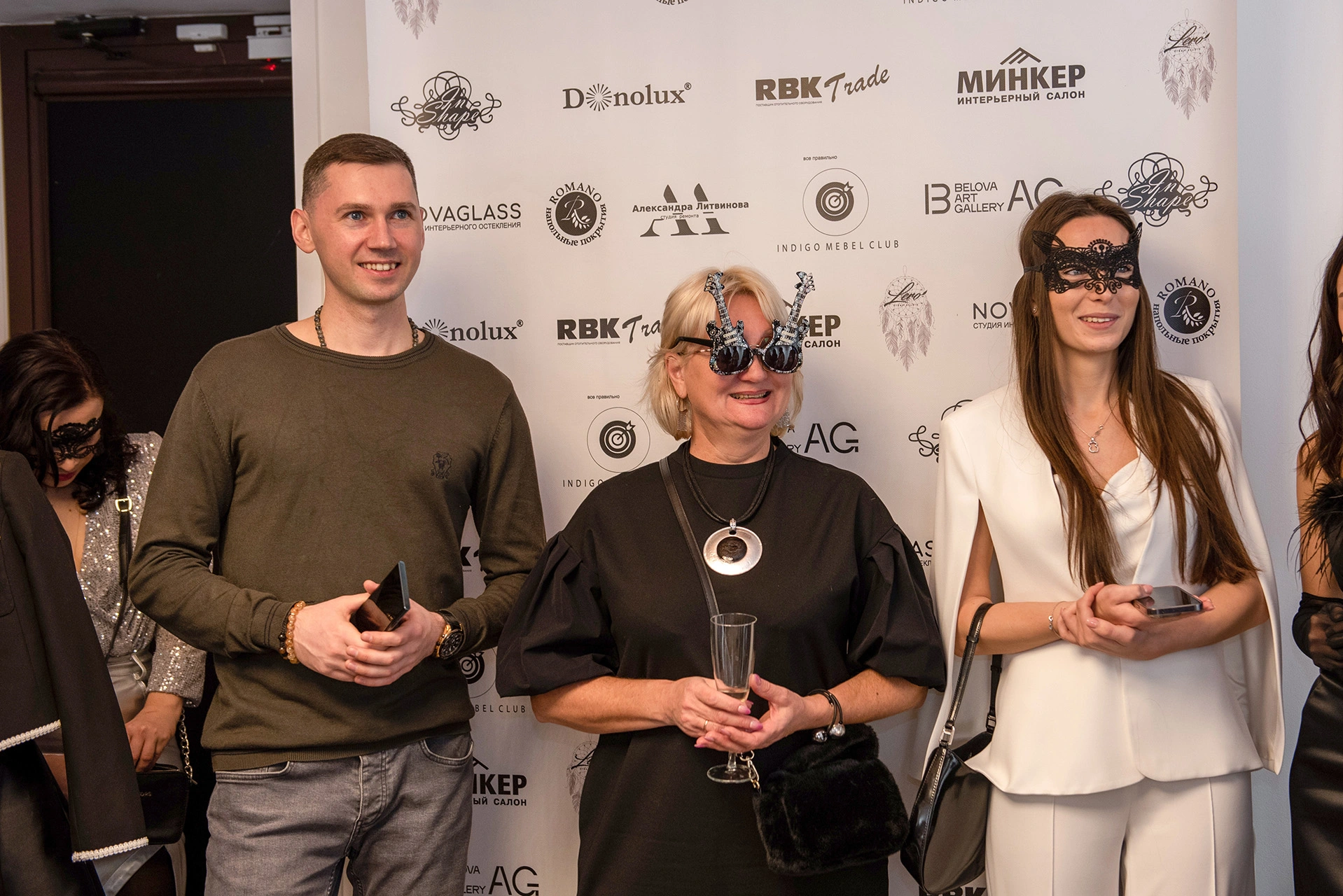 Music & Art Party "Монохром"