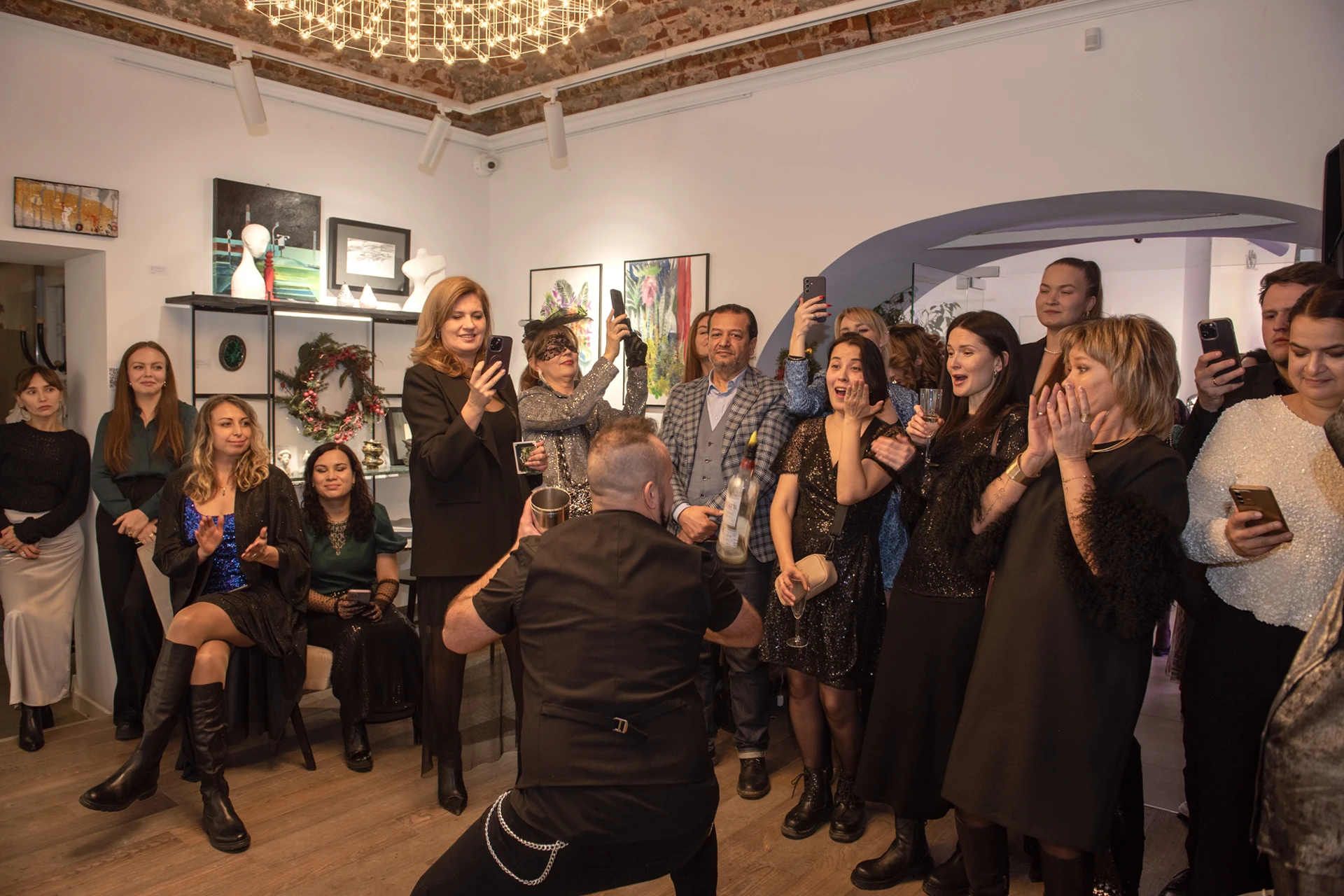 Winter Design Party "Чешуя"